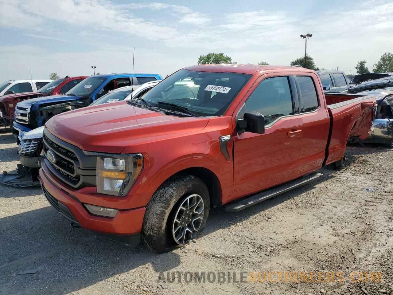 1FTFX1E59PKF01774 FORD F-150 2023