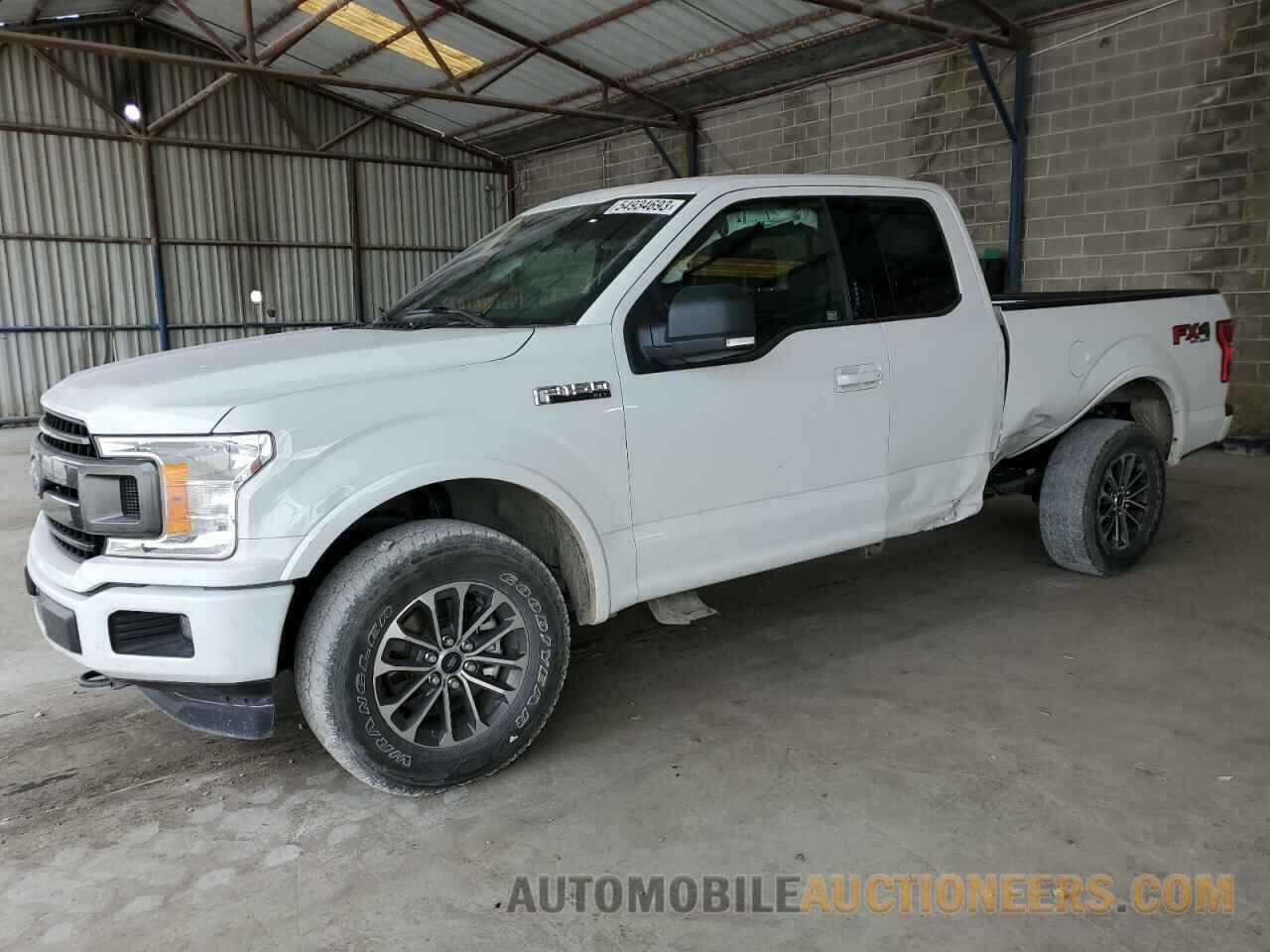 1FTFX1E5XJFB62541 FORD F-150 2018