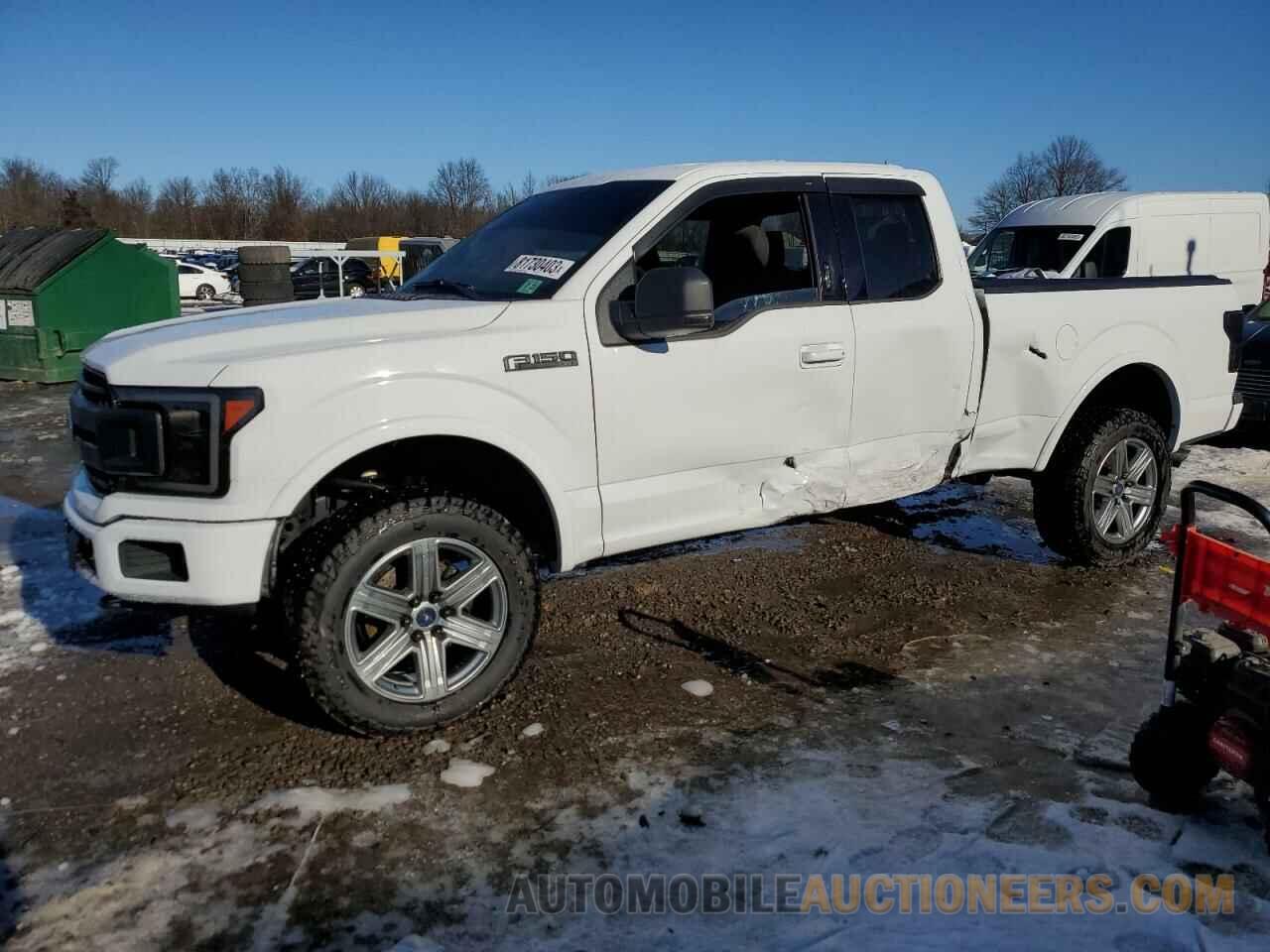 1FTFX1E5XJFC22074 FORD F-150 2018