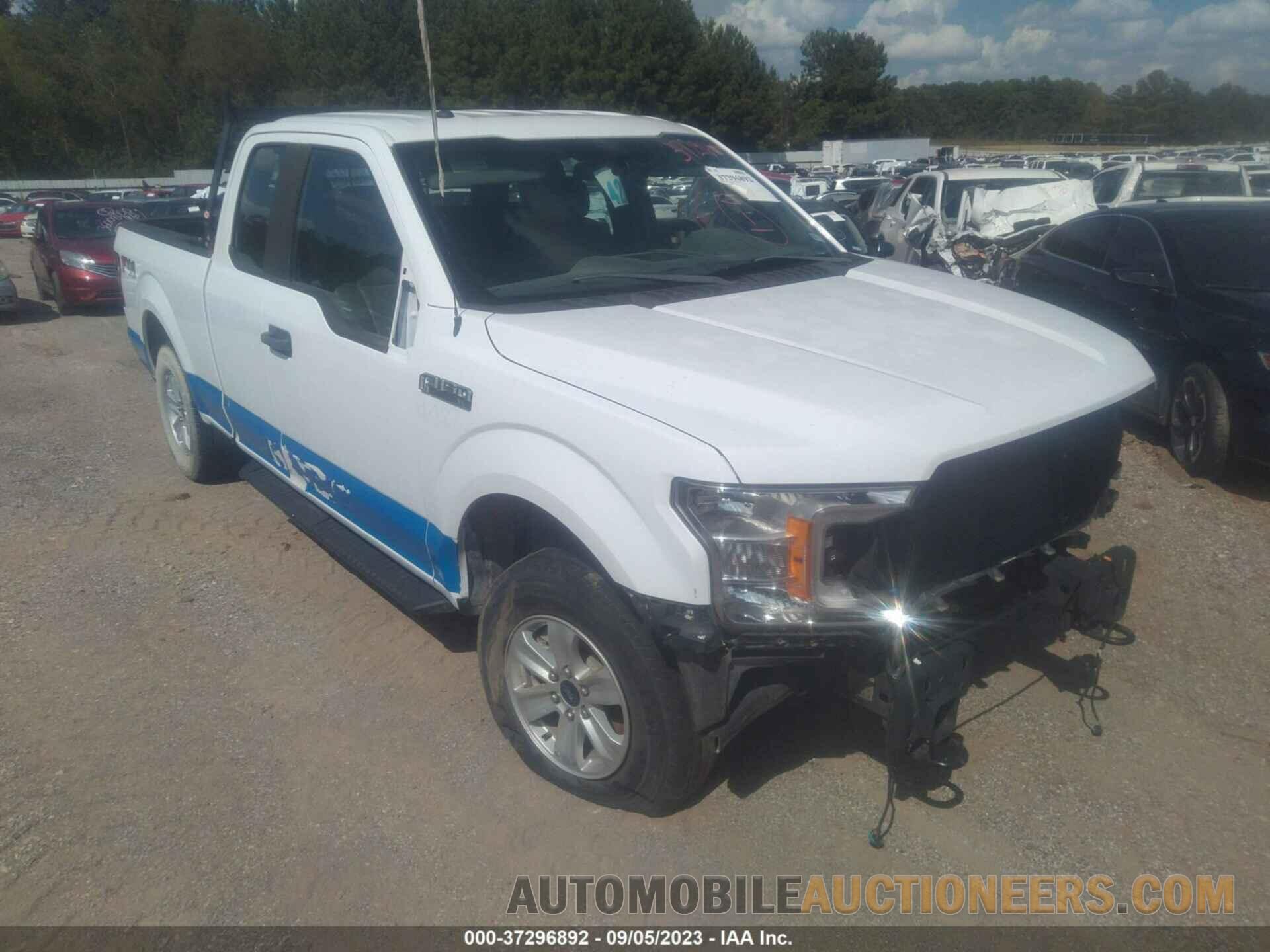 1FTFX1E5XJKC62694 FORD F-150 2018