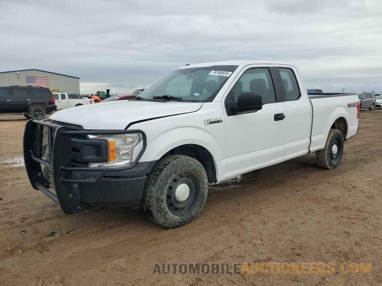 1FTFX1E5XJKC65787 FORD F-150 2018