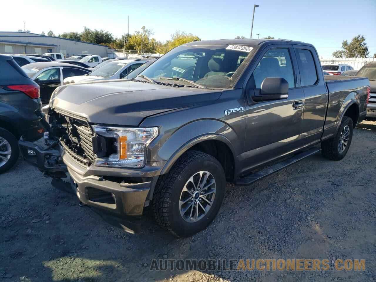 1FTFX1E5XJKD22361 FORD F-150 2018