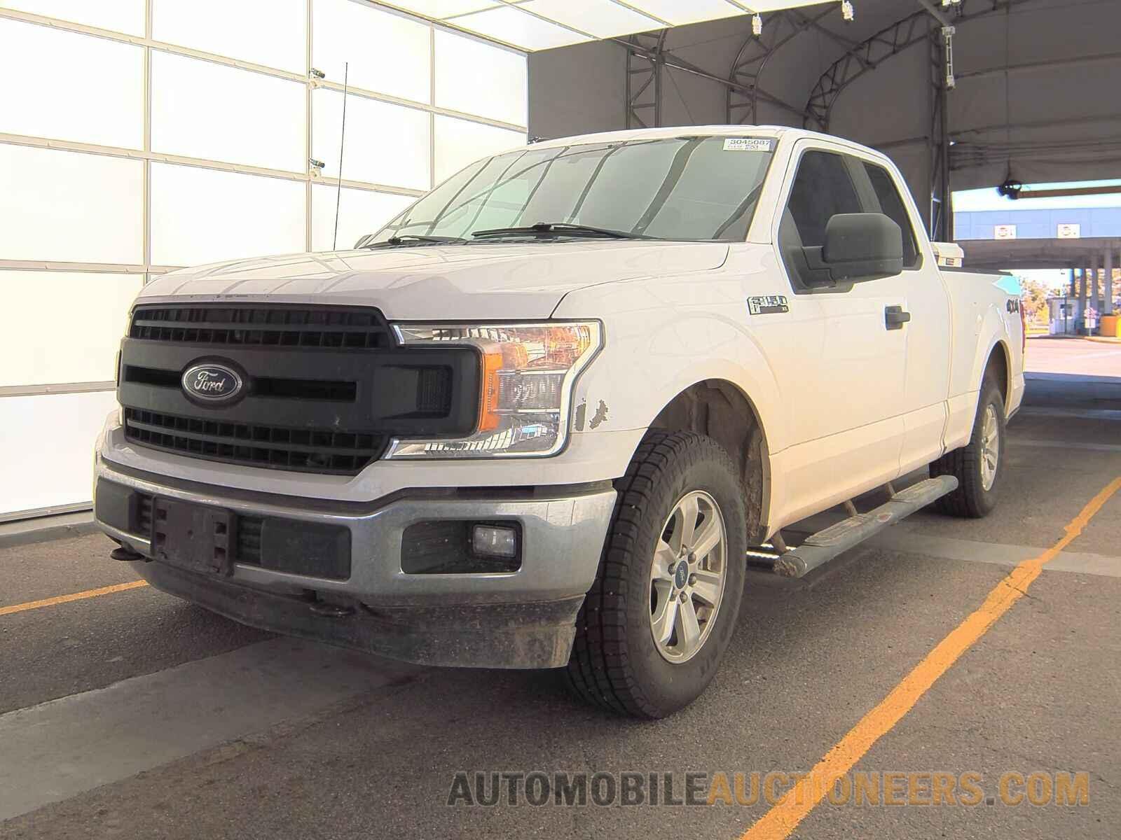 1FTFX1E5XJKE14389 Ford F-150 XL 2018