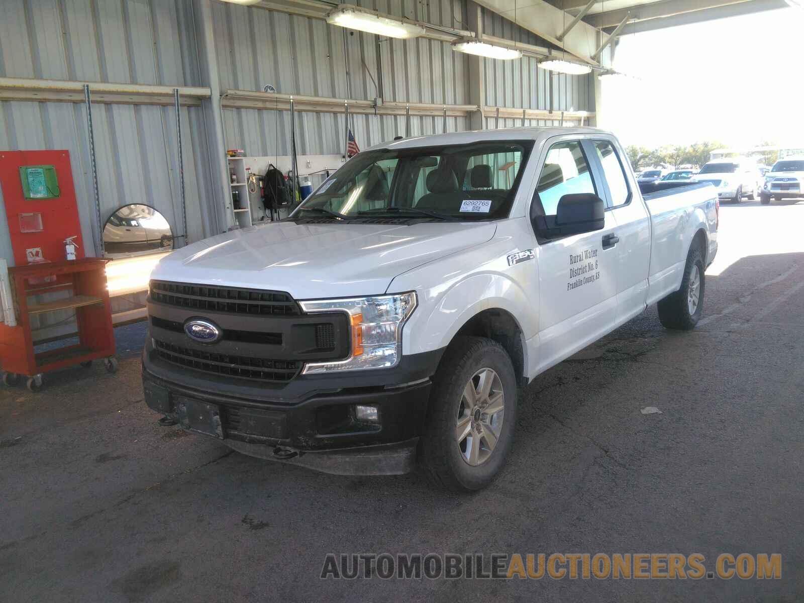 1FTFX1E5XJKE37445 Ford F-150 2018