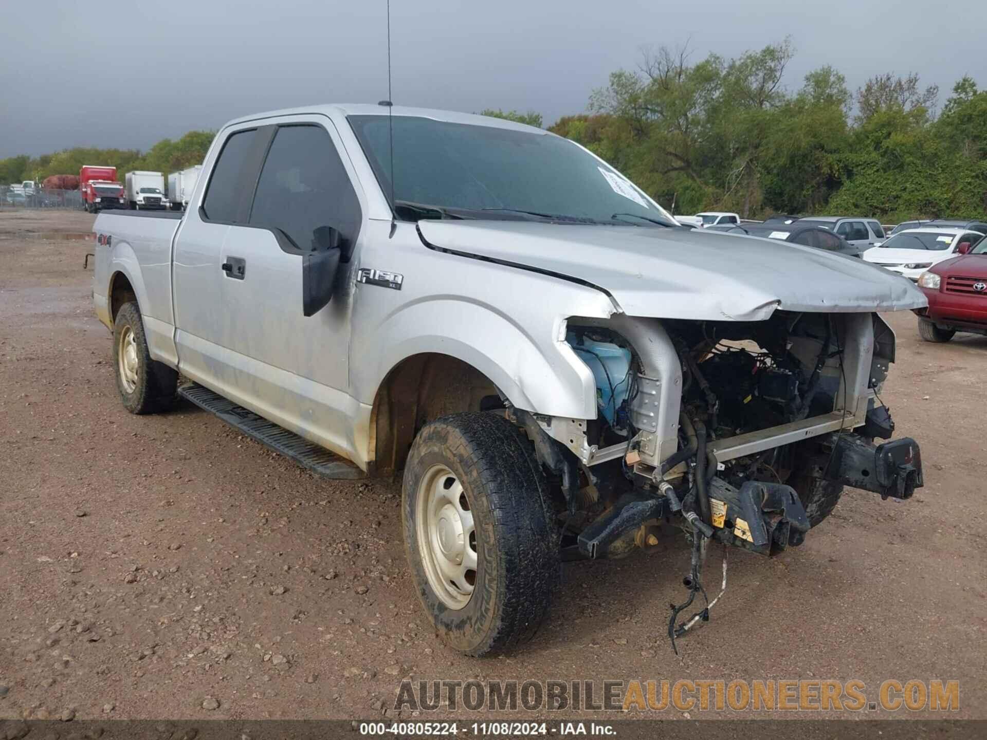 1FTFX1E5XJKE49899 FORD F-150 2018