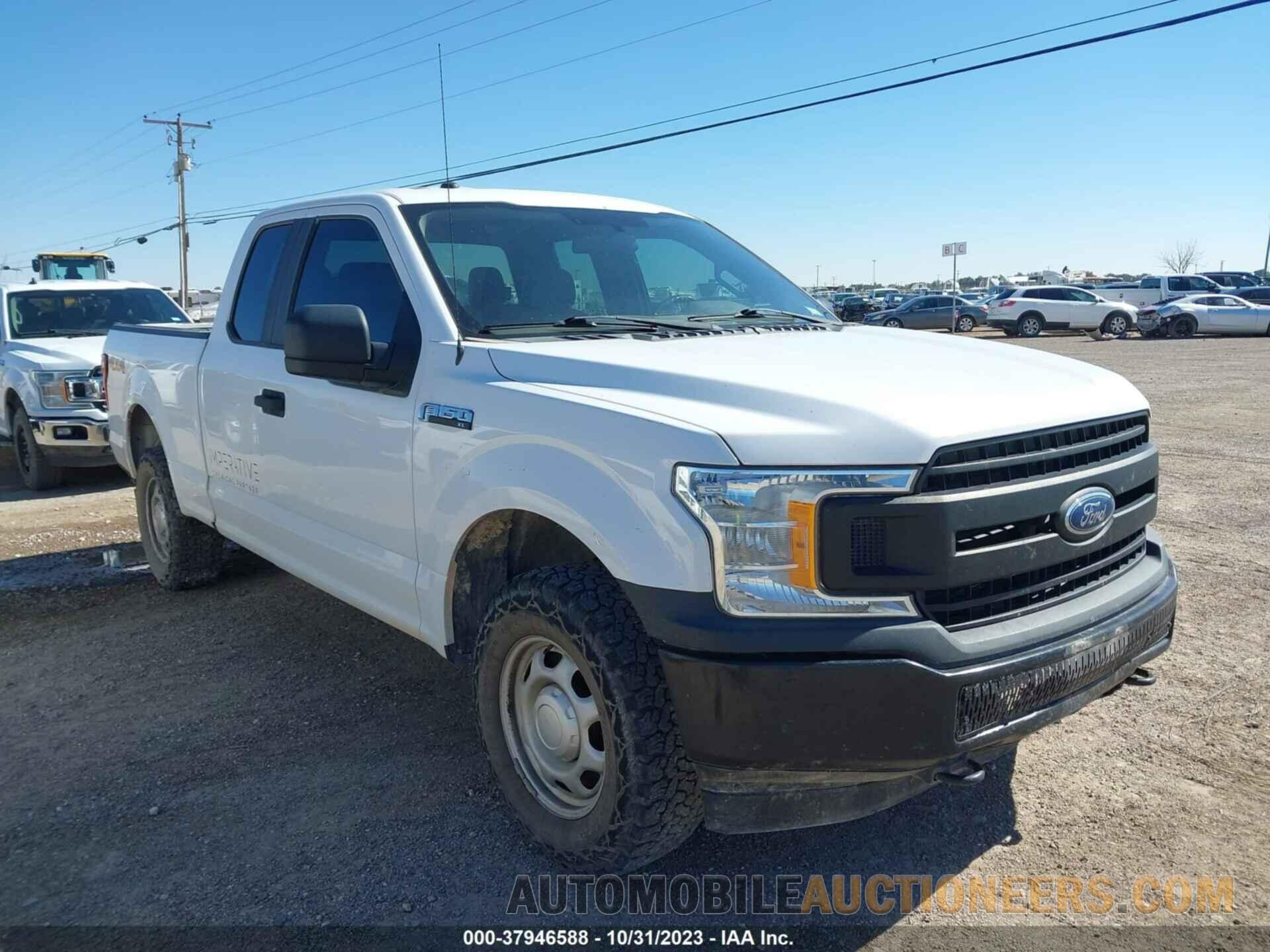 1FTFX1E5XJKE82546 FORD F-150 2018