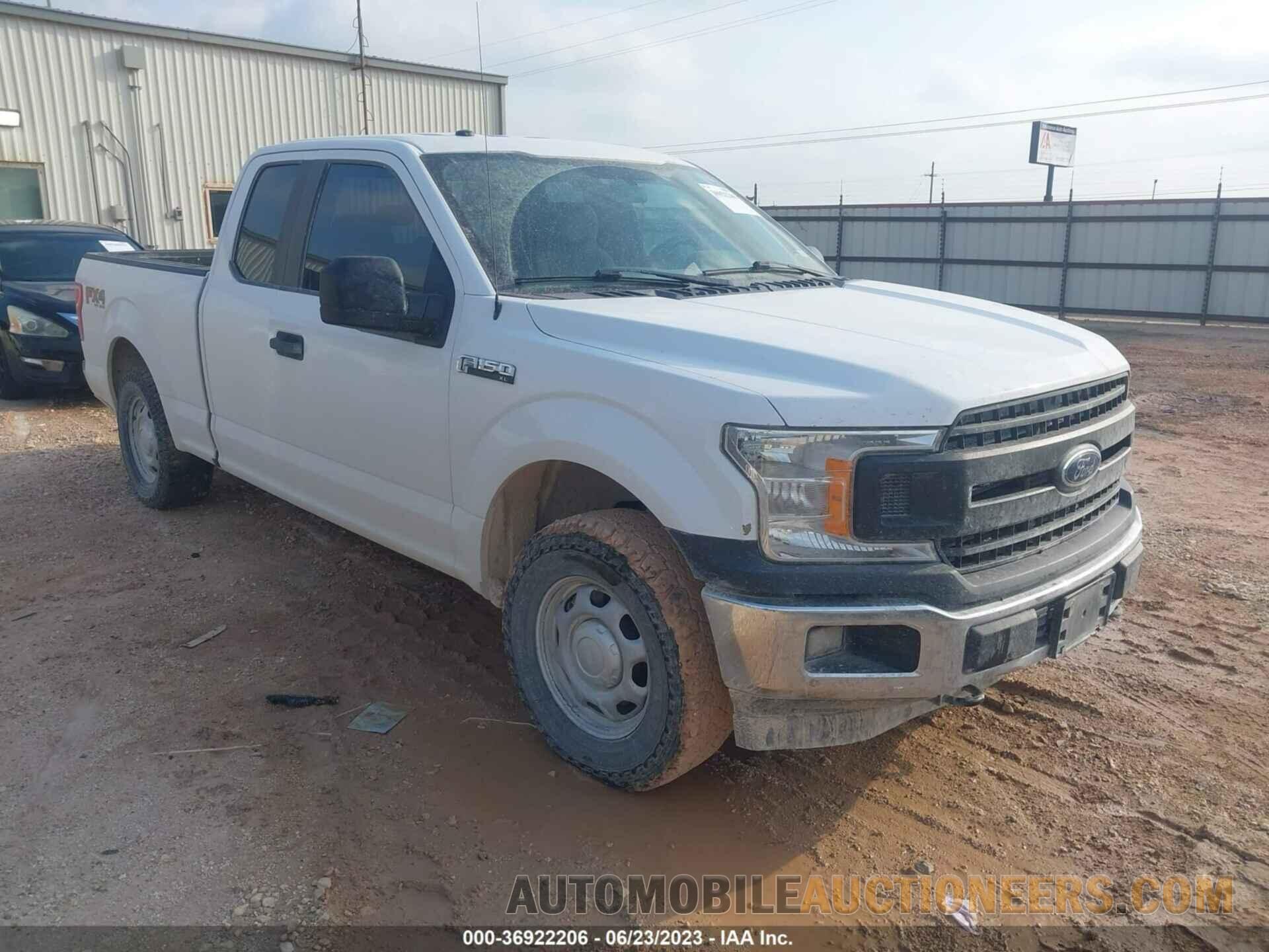 1FTFX1E5XJKE86872 FORD F-150 2018