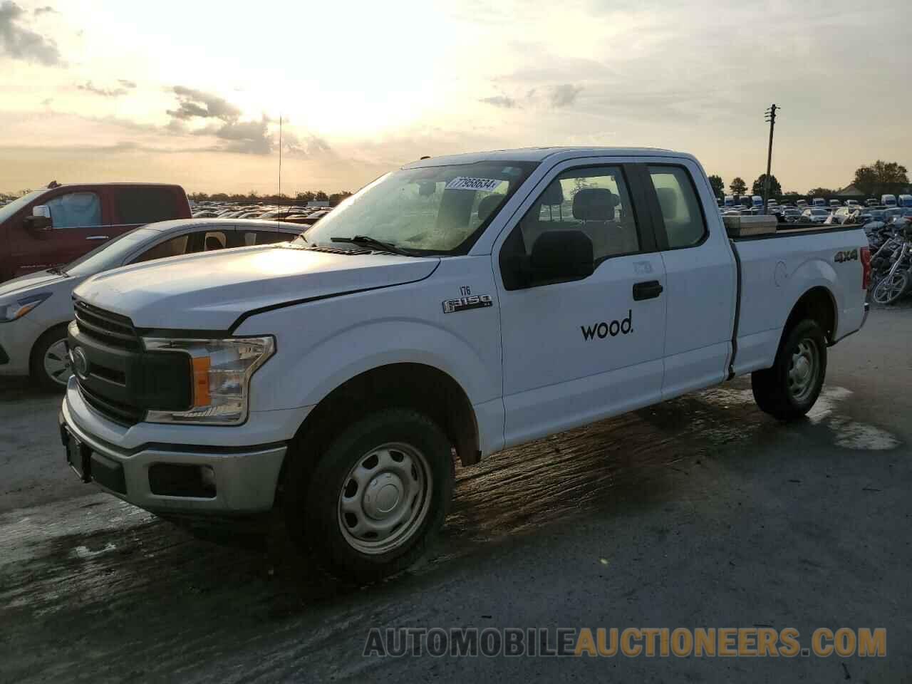 1FTFX1E5XJKF42700 FORD F-150 2018