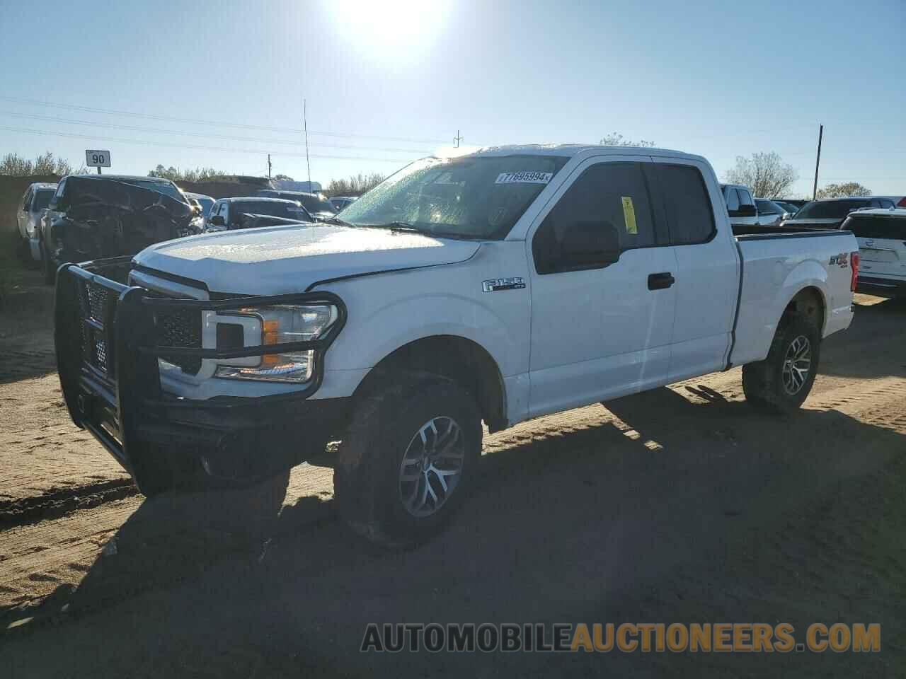 1FTFX1E5XJKF77754 FORD F-150 2018