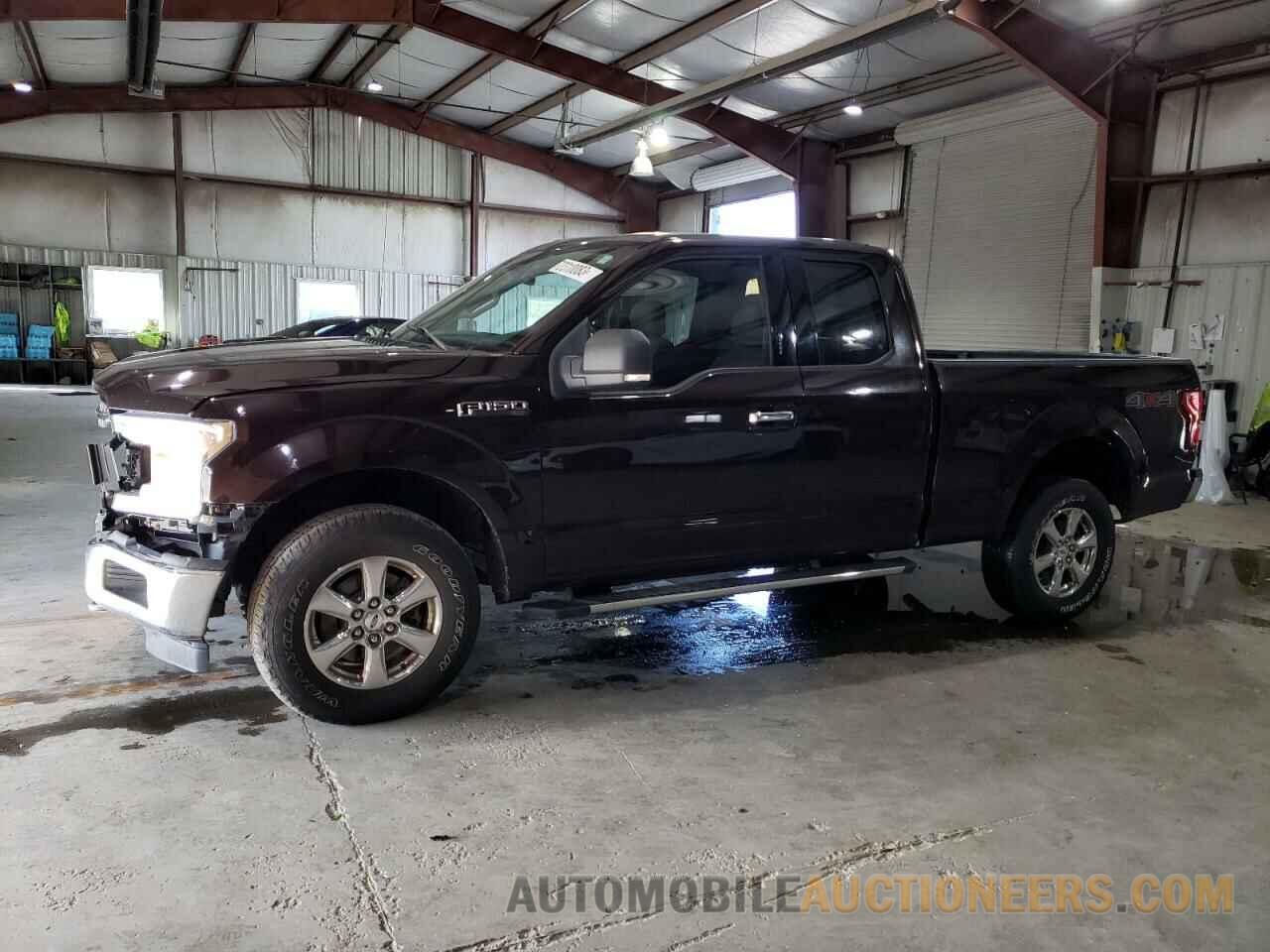 1FTFX1E5XJKF88897 FORD F-150 2018