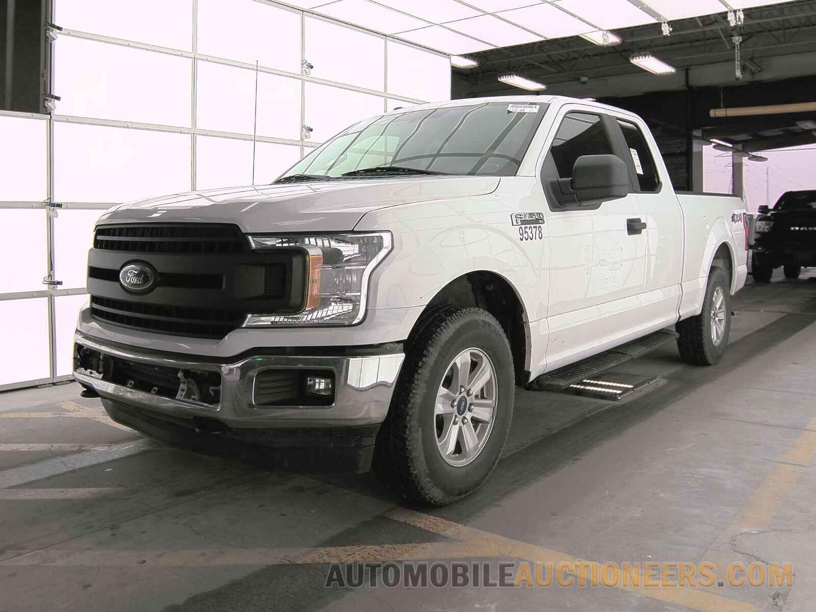 1FTFX1E5XJKF95378 Ford F-150 XL 2018