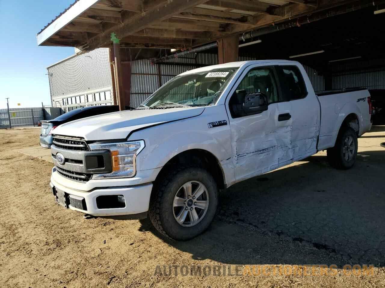 1FTFX1E5XJKG11448 FORD F-150 2018