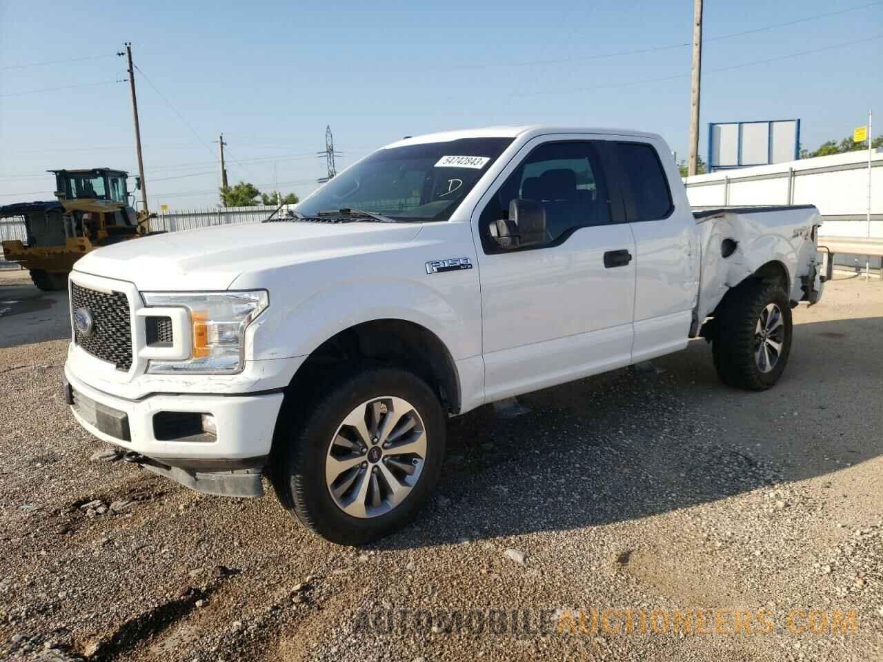 1FTFX1E5XKKC02044 FORD F-150 2019