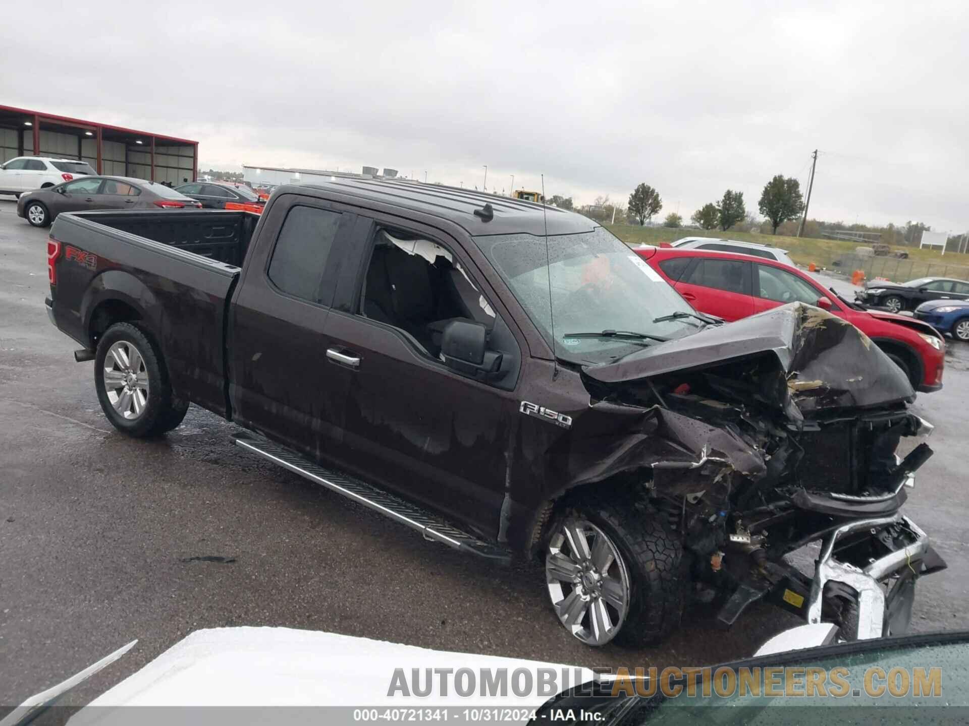 1FTFX1E5XKKC32872 FORD F-150 2019