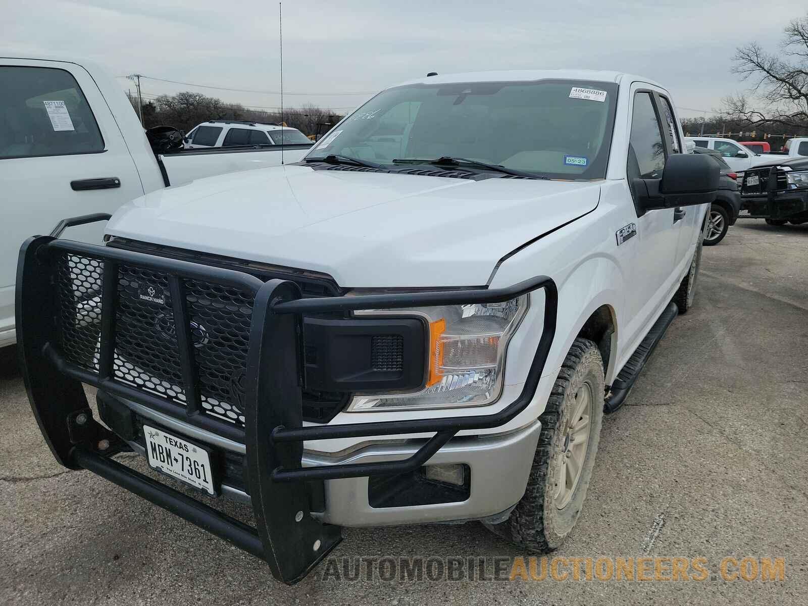 1FTFX1E5XKKD07330 Ford F-150 XL 2019