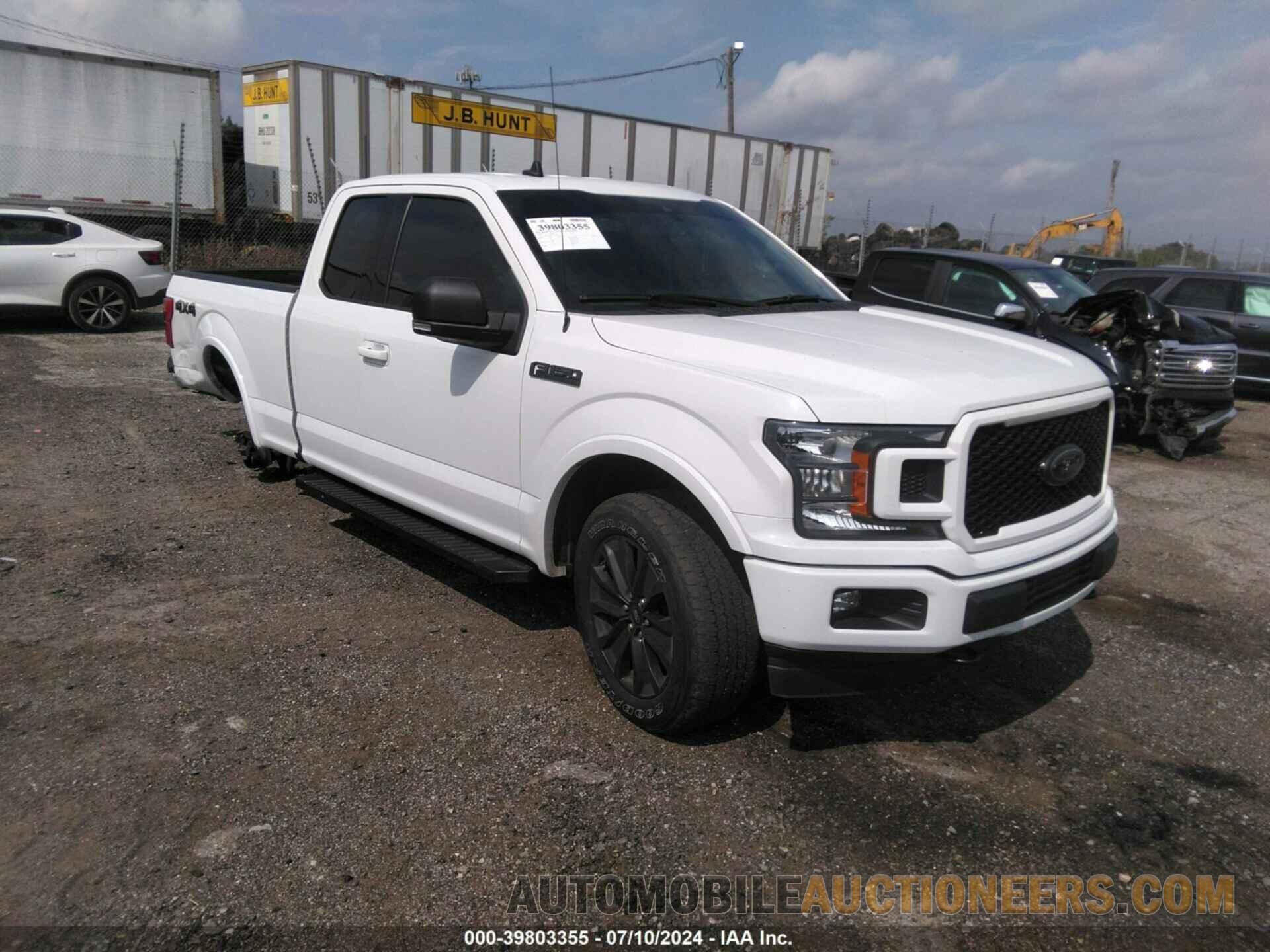 1FTFX1E5XLFA59588 FORD F150 2020