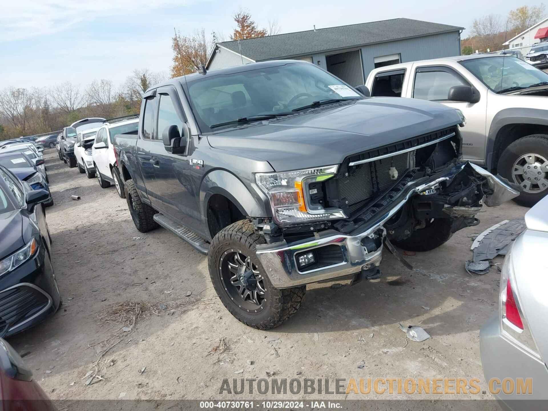 1FTFX1E5XLFB29753 FORD F-150 2020