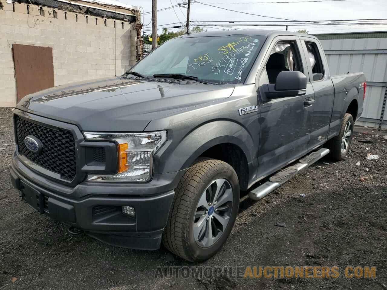 1FTFX1E5XLFC14947 FORD F-150 2020