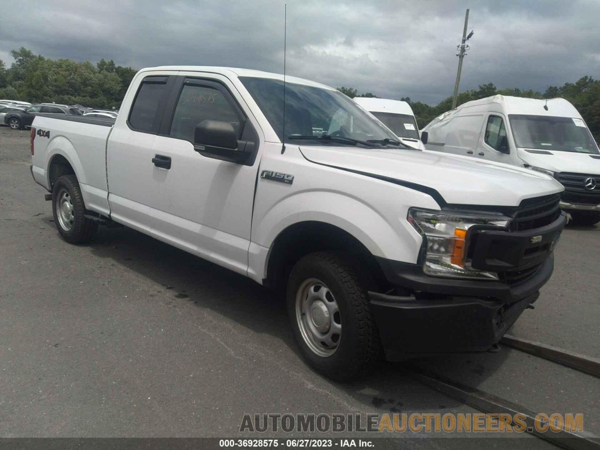 1FTFX1E5XLKD82398 FORD F-150 2020