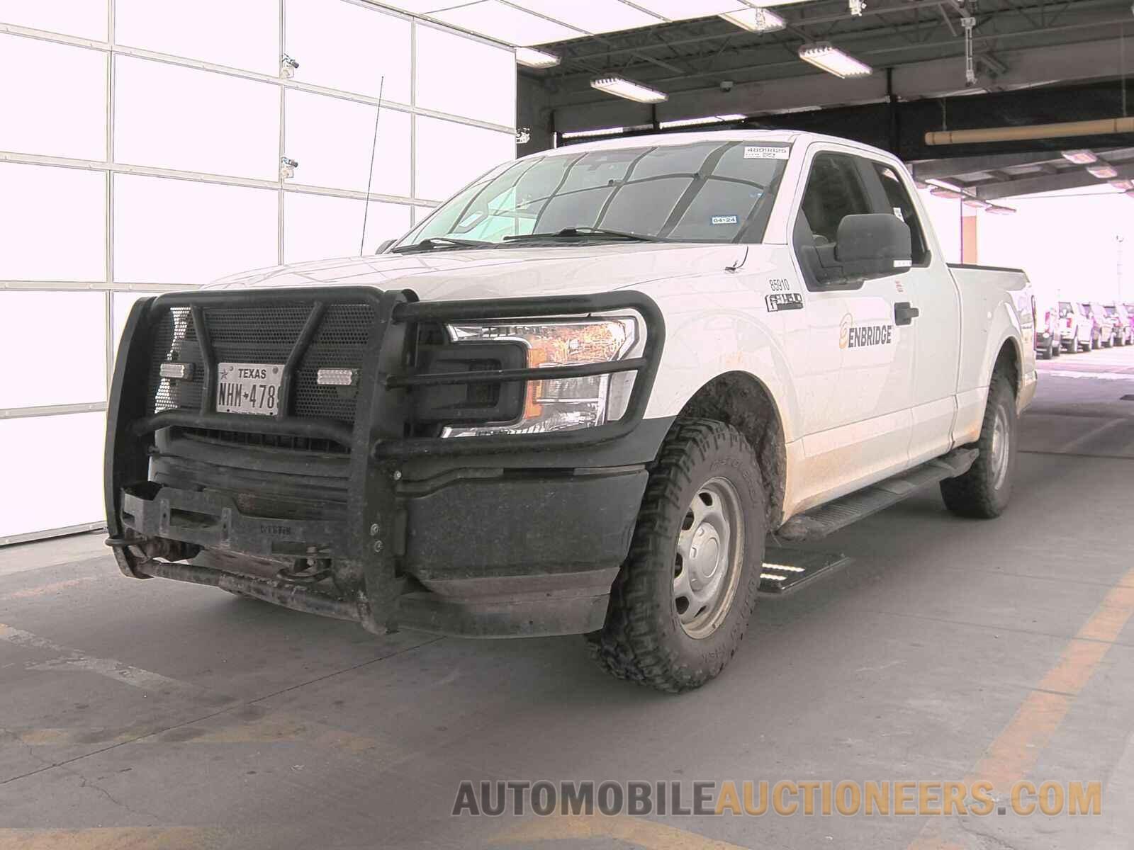 1FTFX1E5XLKD82787 Ford F-150 XL 2020