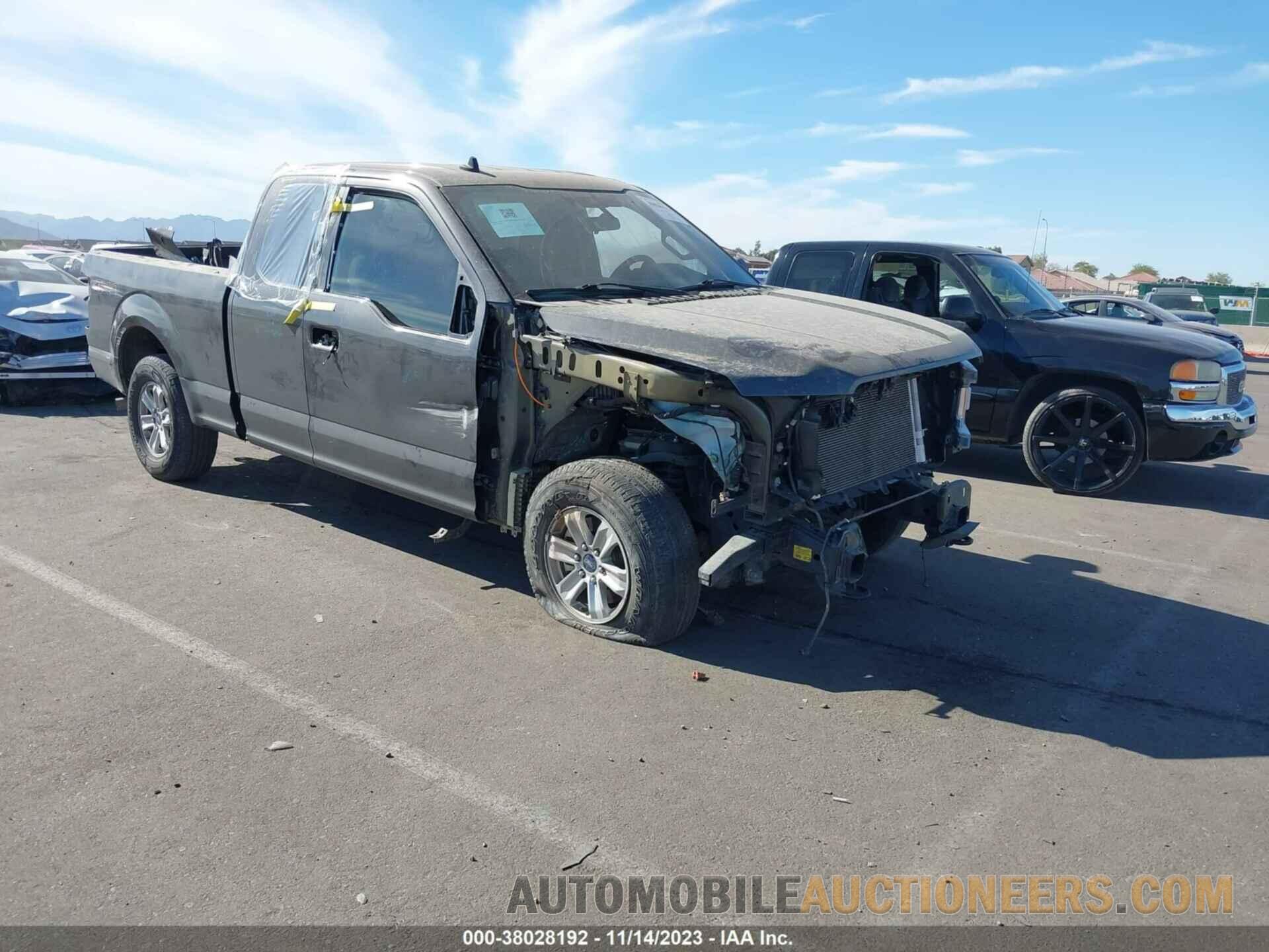 1FTFX1E5XLKE06408 FORD F-150 2020