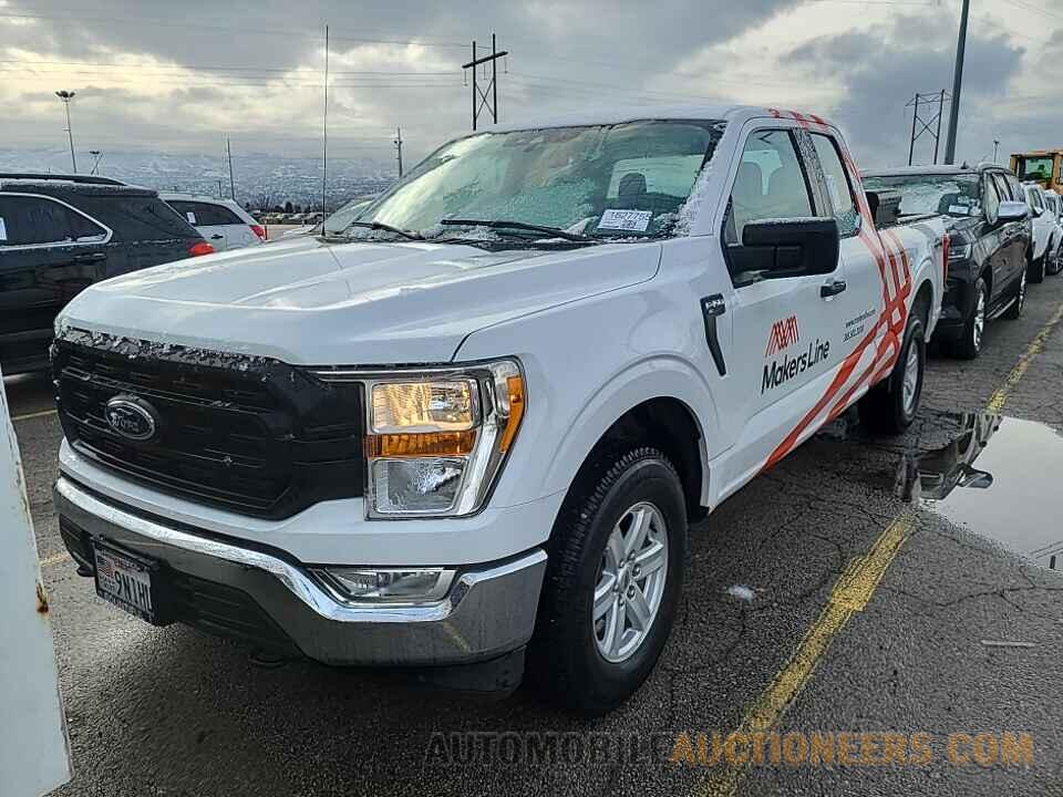 1FTFX1E5XMFA51461 Ford F-150 2021