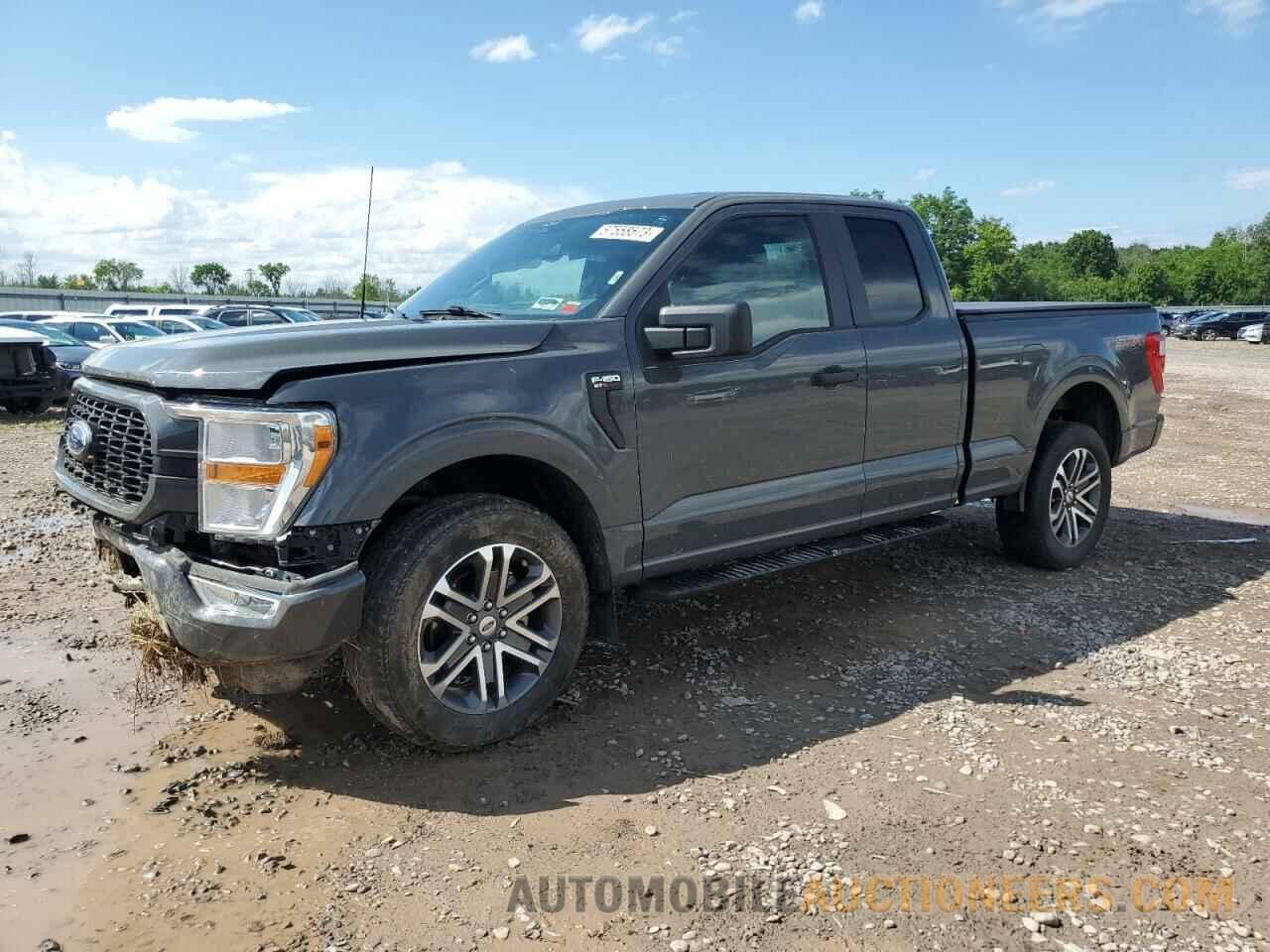 1FTFX1E5XMKD11641 FORD F-150 2021