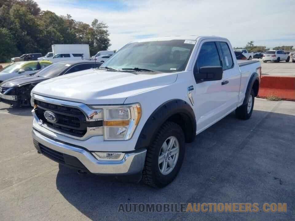 1FTFX1E5XMKD12921 Ford F-150 2021