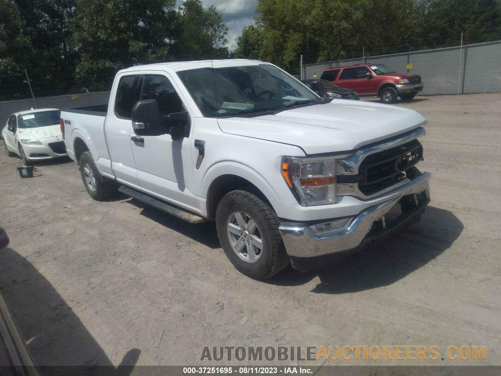 1FTFX1E5XMKD57101 FORD F-150 2021