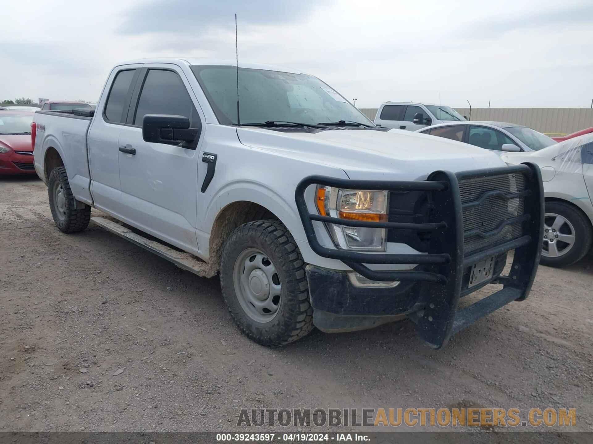 1FTFX1E5XMKE07141 FORD F-150 2021