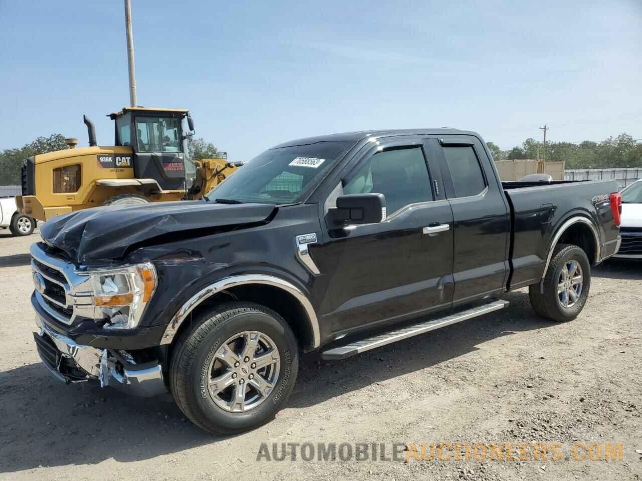 1FTFX1E5XMKE21461 FORD F-150 2021