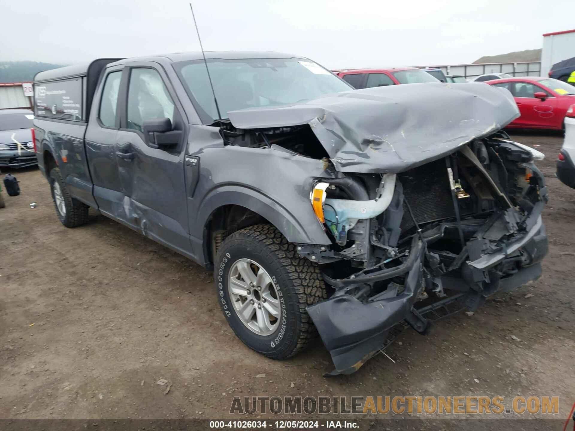 1FTFX1E5XMKE44657 FORD F-150 2021