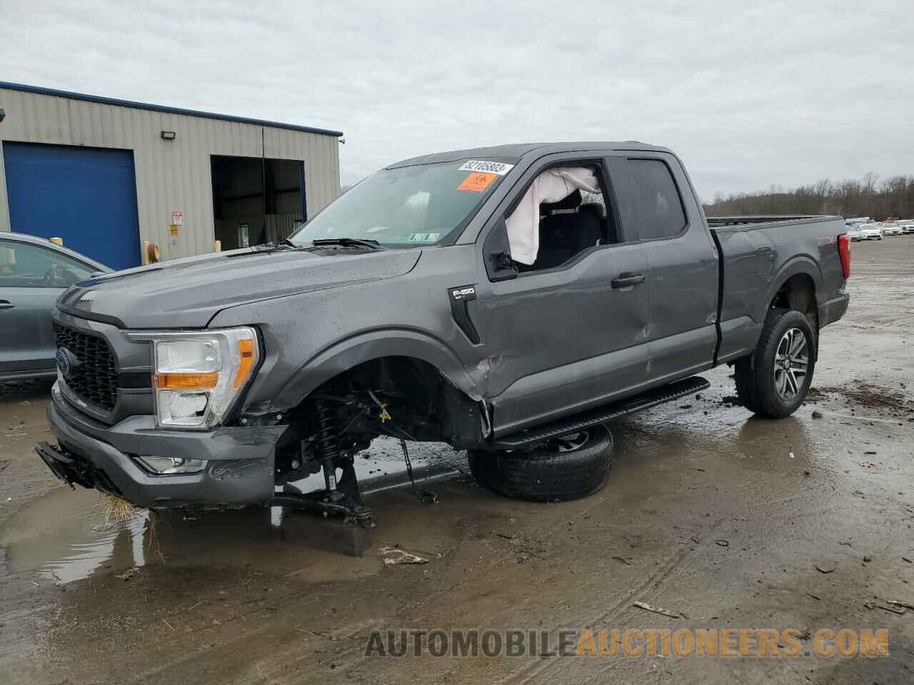 1FTFX1E5XNFA62395 FORD F-150 2022