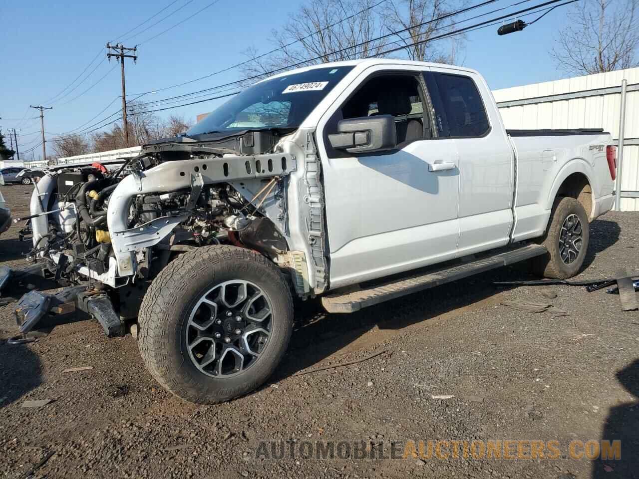 1FTFX1E5XNFA73588 FORD F-150 2022