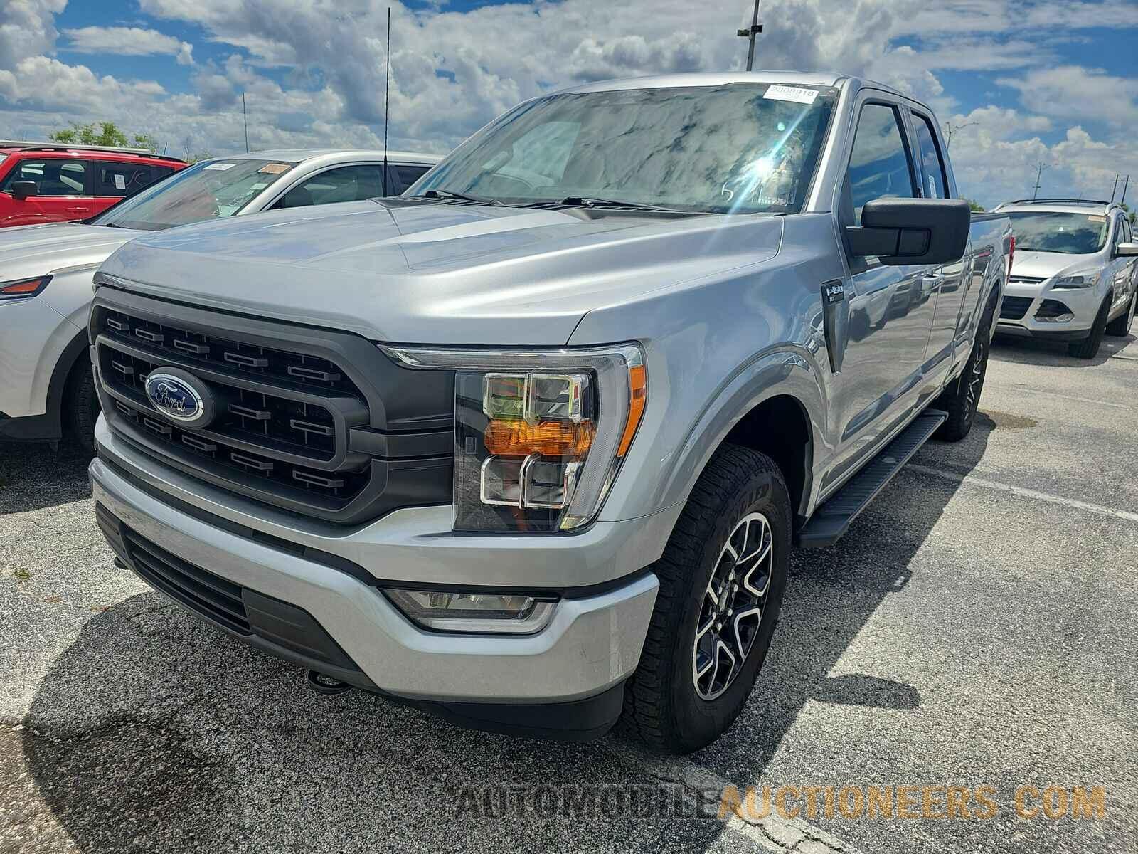 1FTFX1E5XNFB14818 Ford F-150 XLT 2022