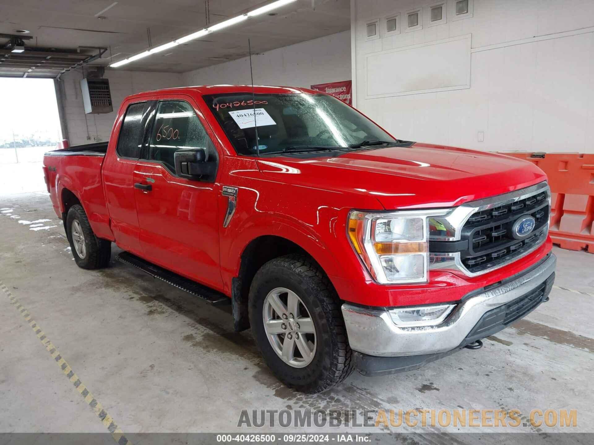 1FTFX1E5XNKD27095 FORD F-150 2022