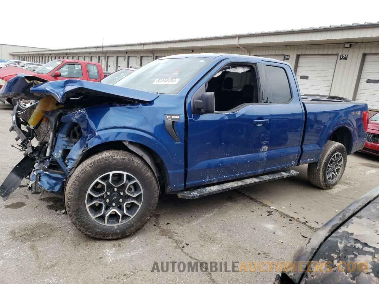 1FTFX1E5XNKD65894 FORD F-150 2022