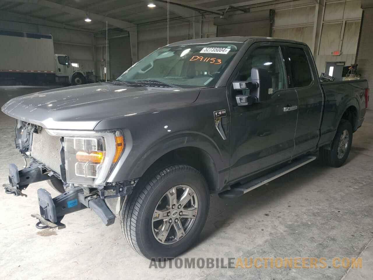 1FTFX1E5XNKD91153 FORD F-150 2022