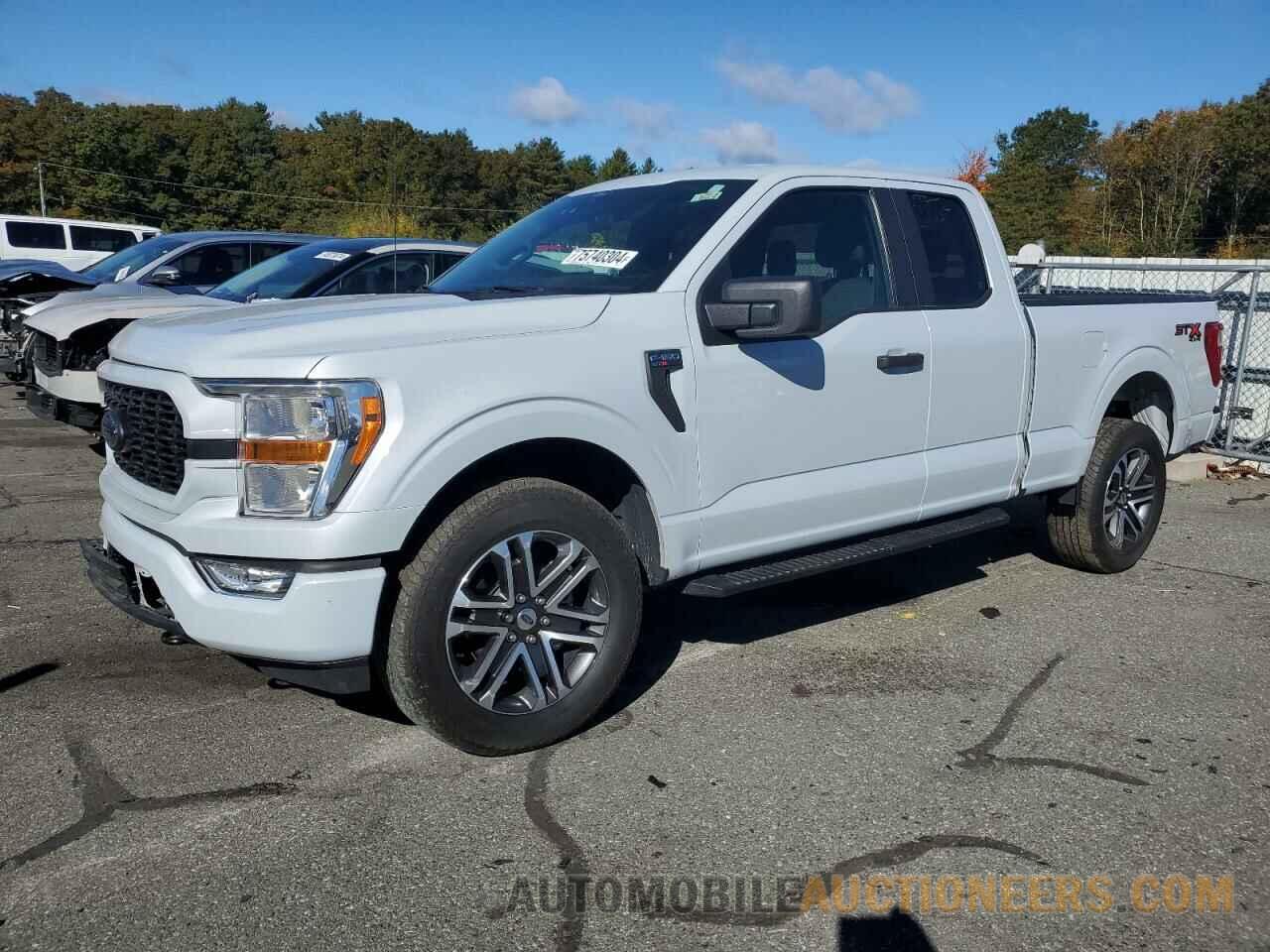 1FTFX1E5XNKF18418 FORD F-150 2022