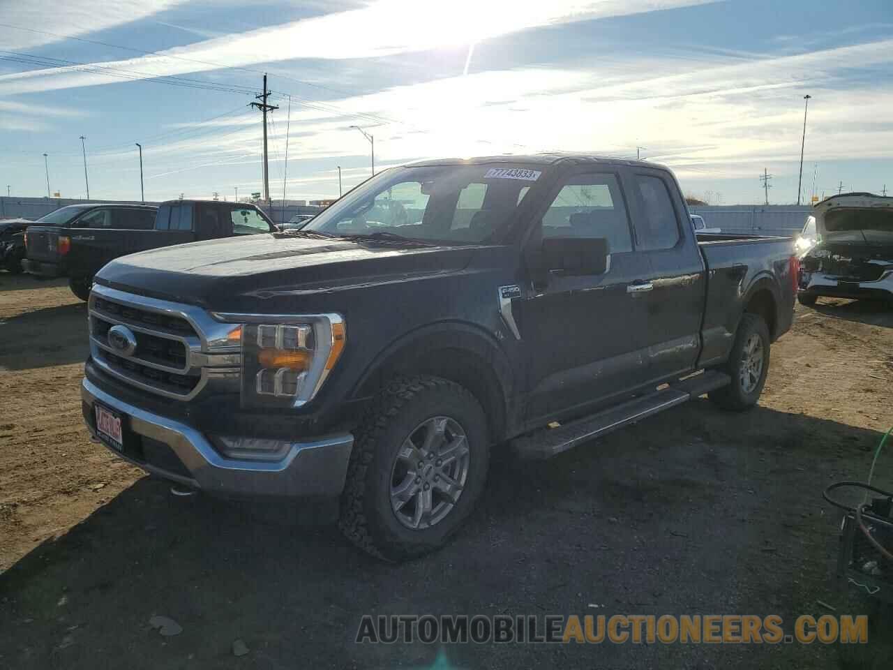 1FTFX1E80MFB10074 FORD F-150 2021