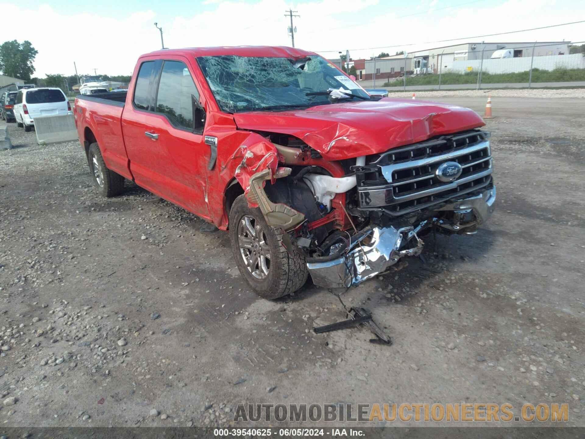 1FTFX1E80MKE17526 FORD F-150 2021