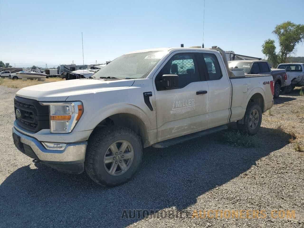 1FTFX1E81MKD05074 FORD F-150 2021