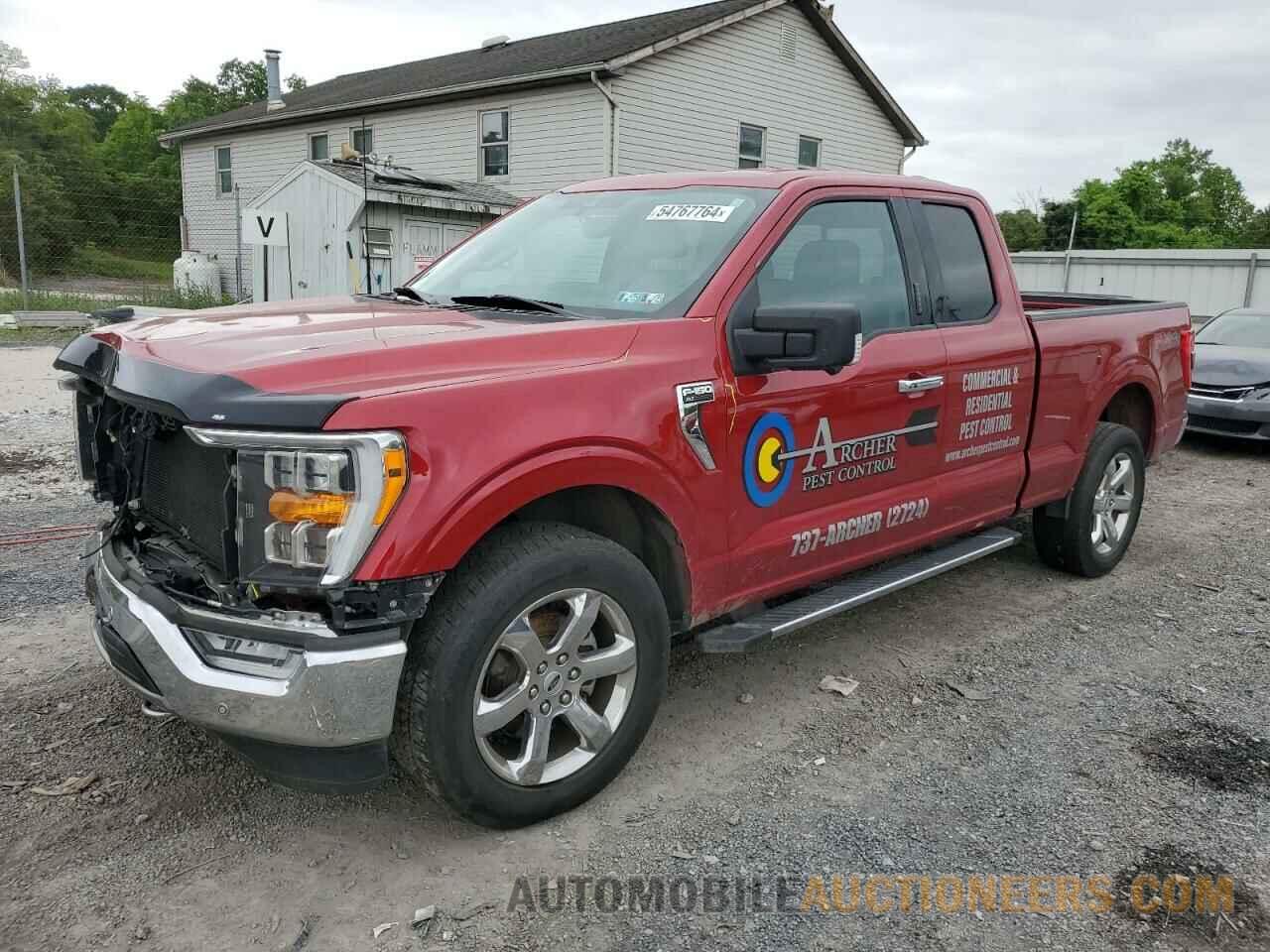 1FTFX1E81MKD20495 FORD F-150 2021