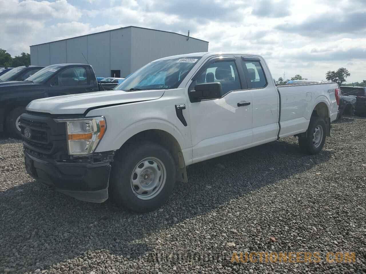 1FTFX1E81MKE66024 FORD F-150 2021