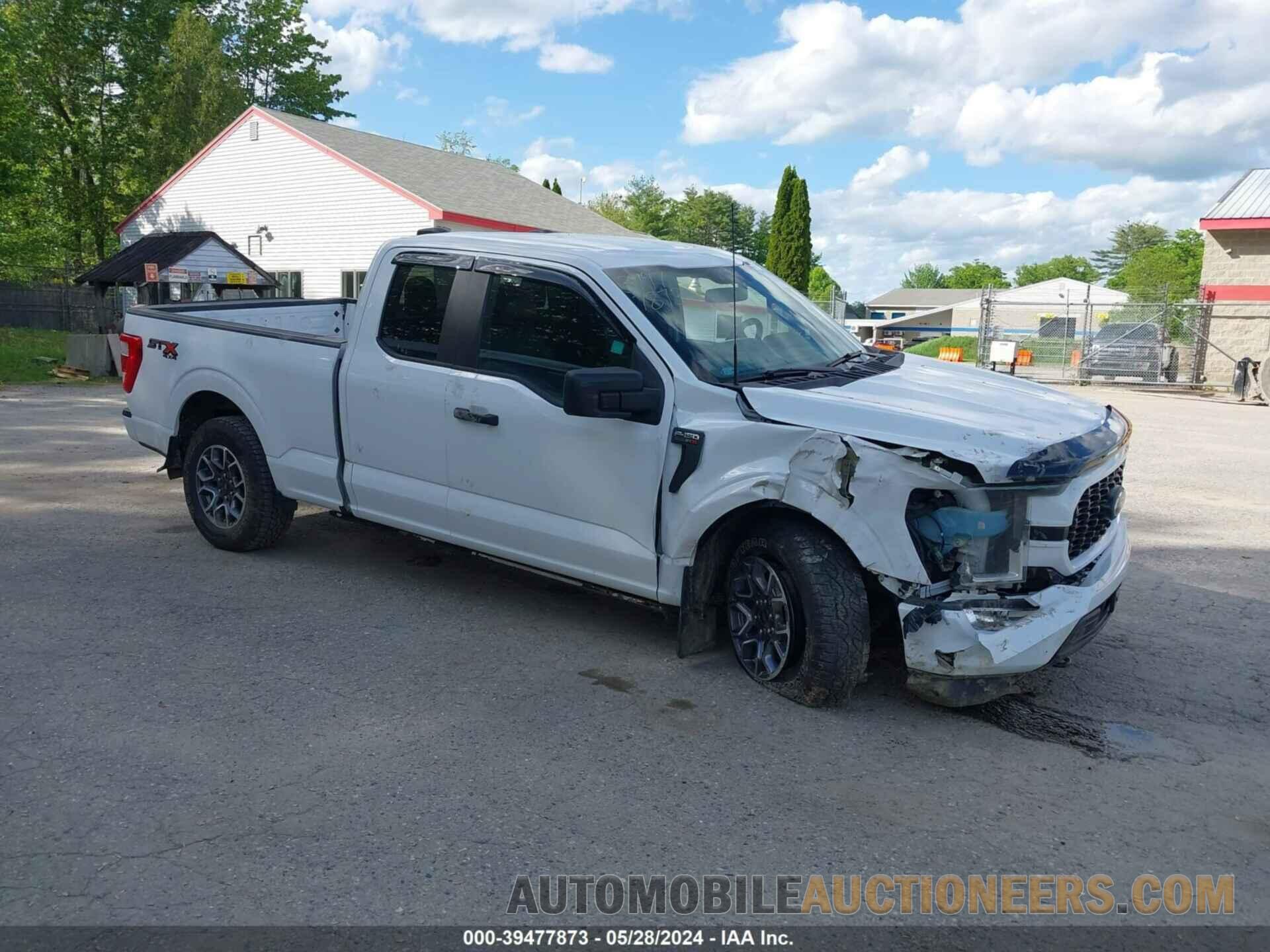 1FTFX1E81MKF10023 FORD F-150 2021