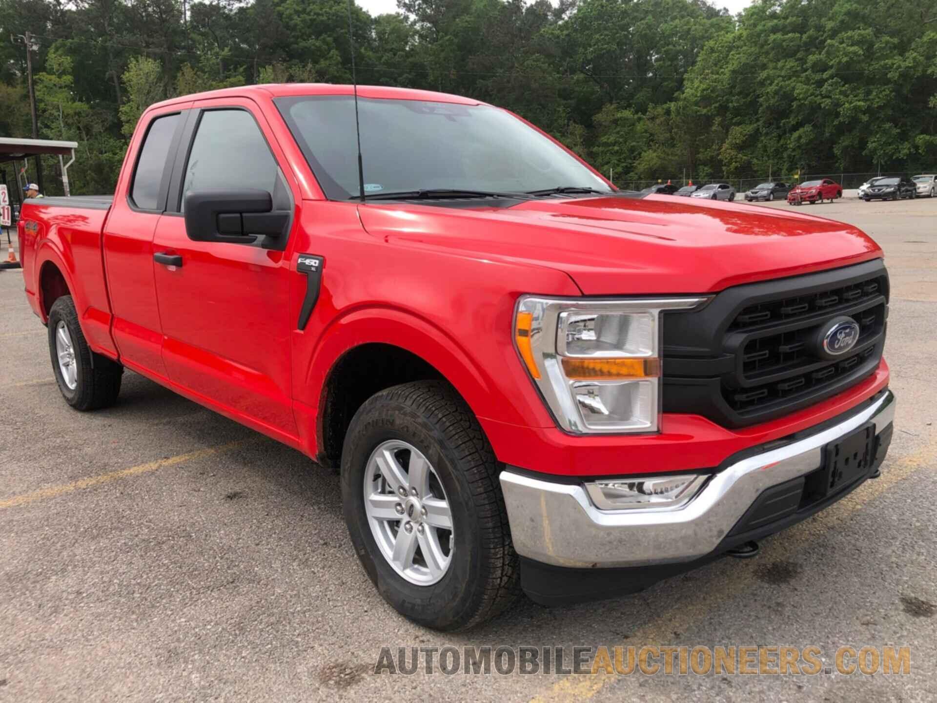 1FTFX1E81NKE58233 FORD F-150 2022