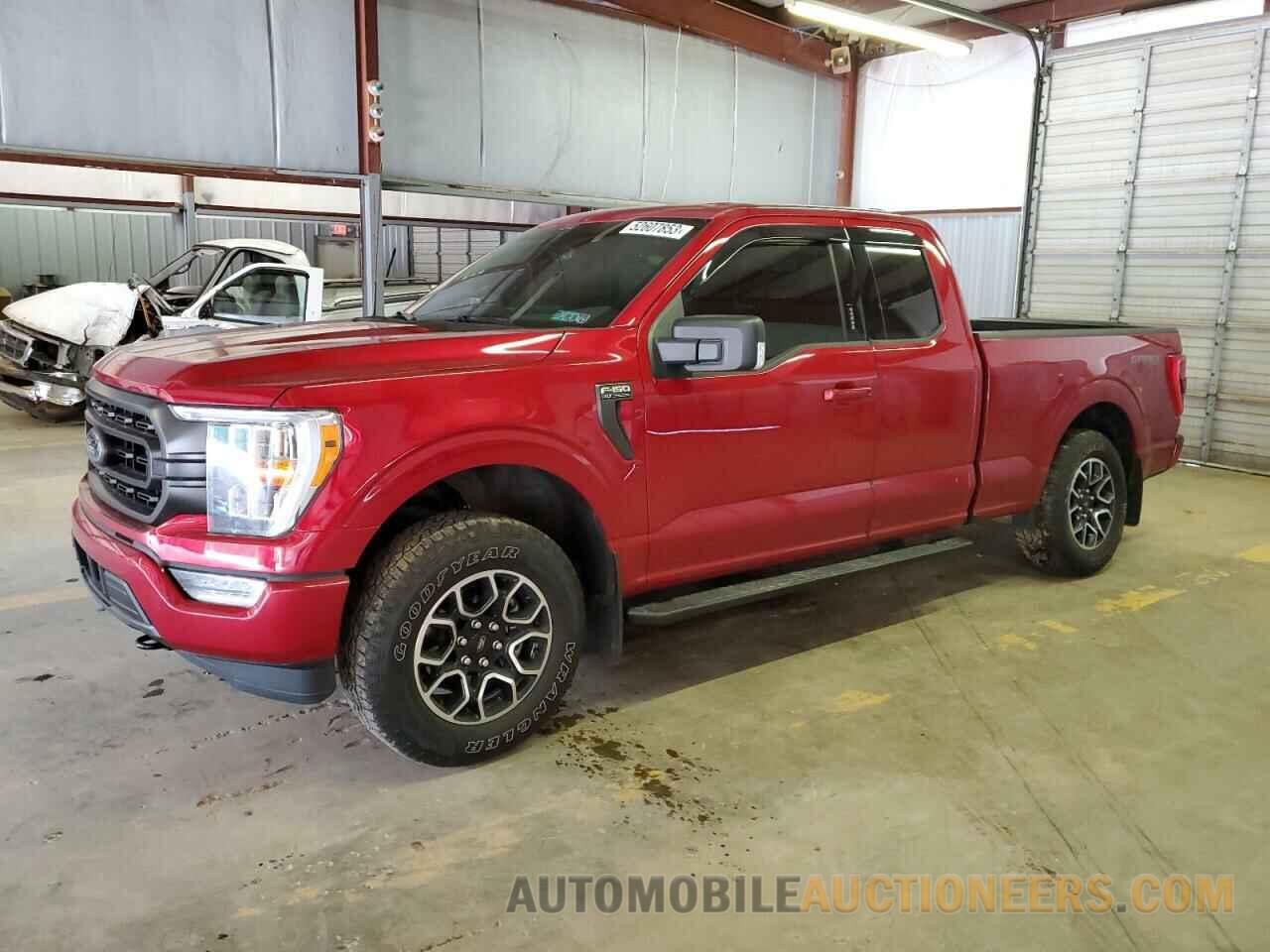 1FTFX1E82MFD04198 FORD F-150 2021