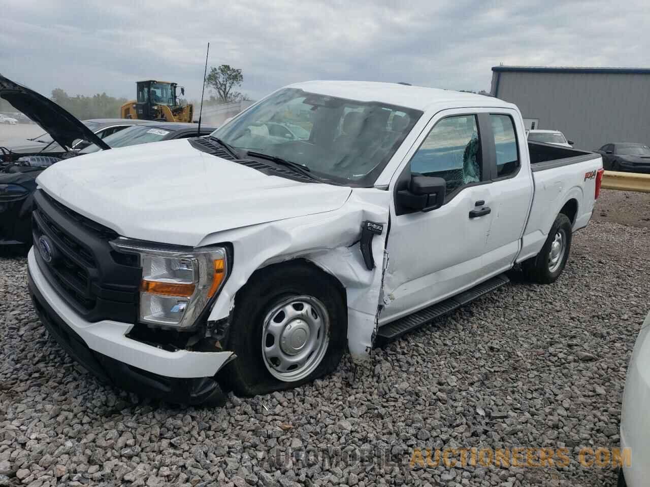 1FTFX1E82NFB48763 FORD F-150 2022