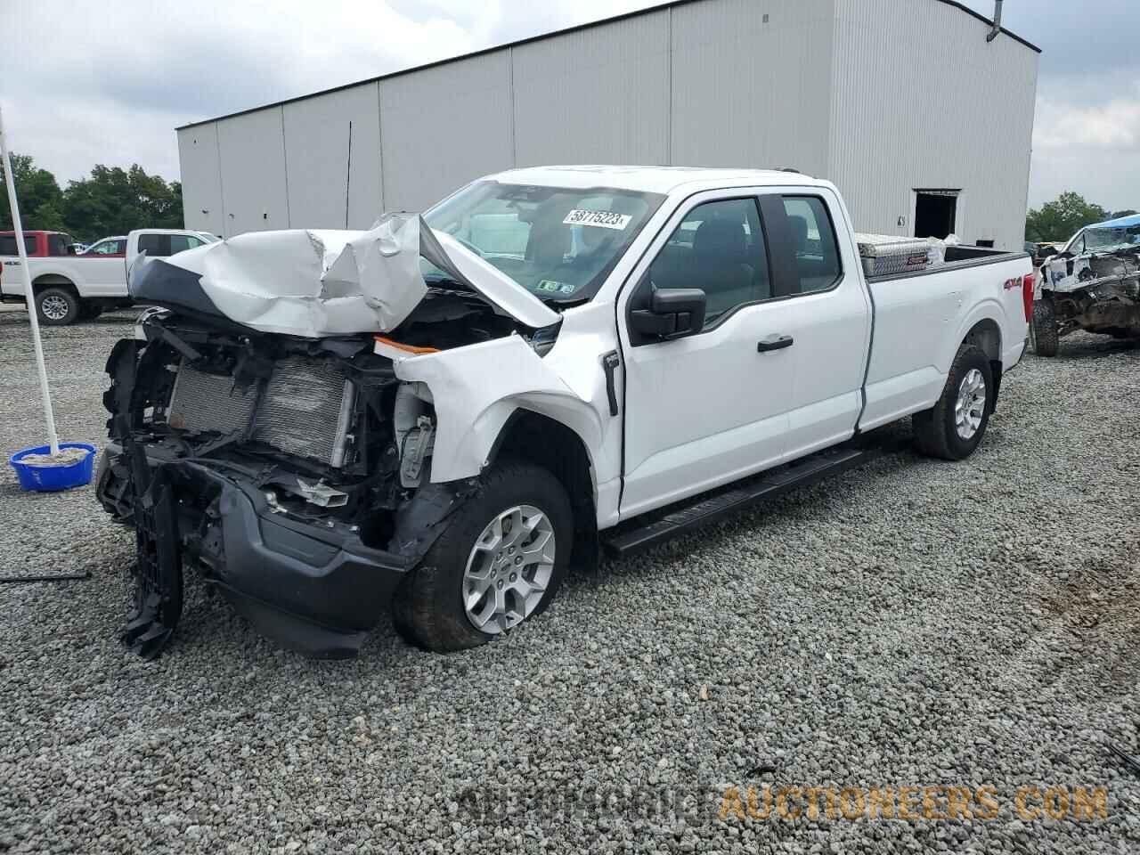 1FTFX1E82NKE13978 FORD F-150 2022