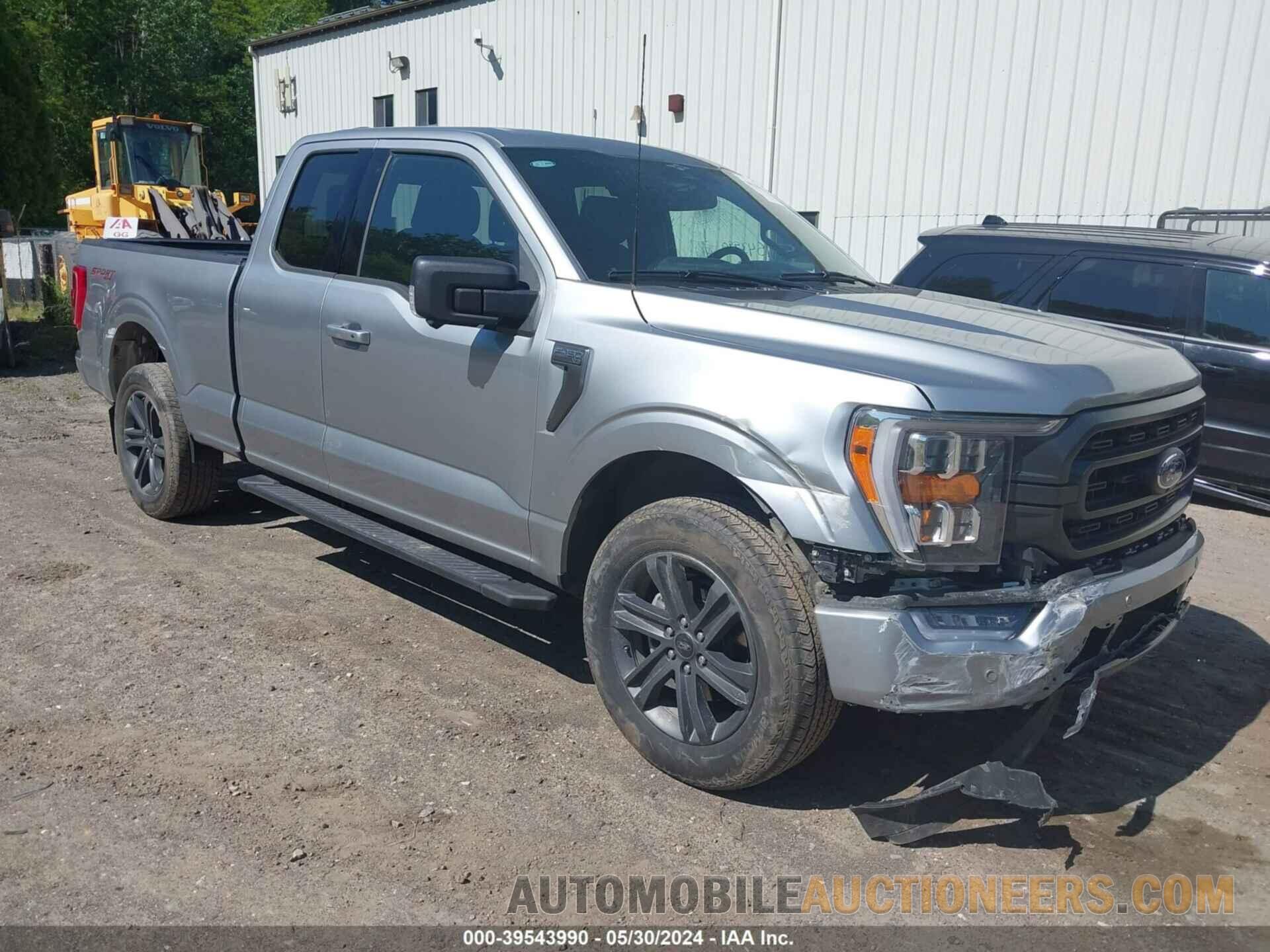 1FTFX1E82PKE98209 FORD F-150 2023